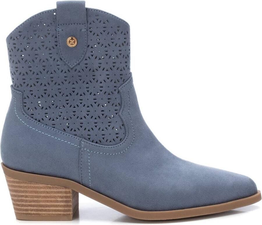 Xti 14388505 Booties Blauw Vrouw