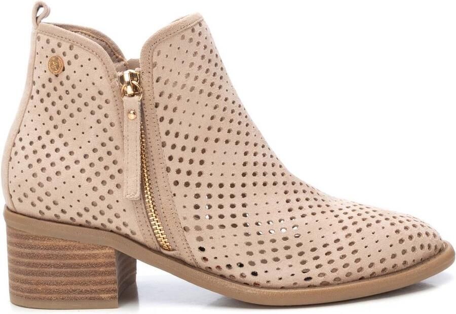 Xti 143961 Booties Beige Vrouw