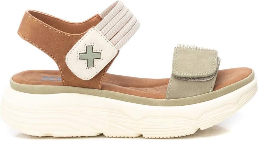 XTI Sandalen met sleehak MANDEN 143986