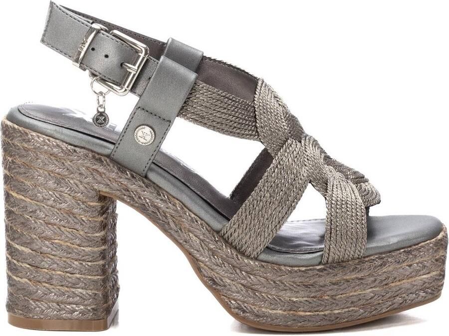 Xti 144064 Wedgesandalen Grijs Vrouw