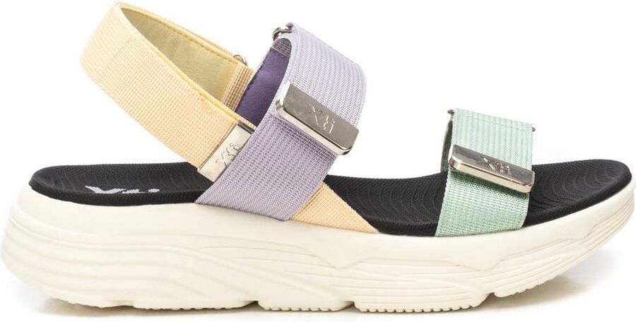 XTI Sandalen met sleehak MANDEN 144073