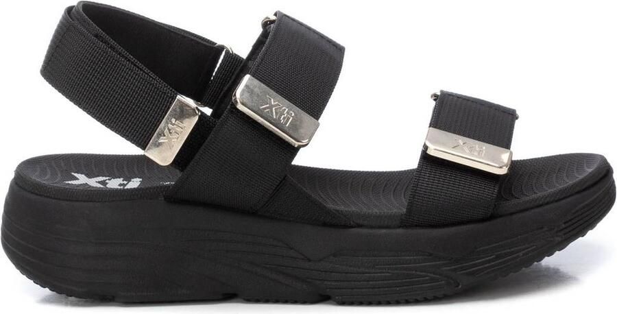 XTI Sandalen met sleehak MANDEN 144073