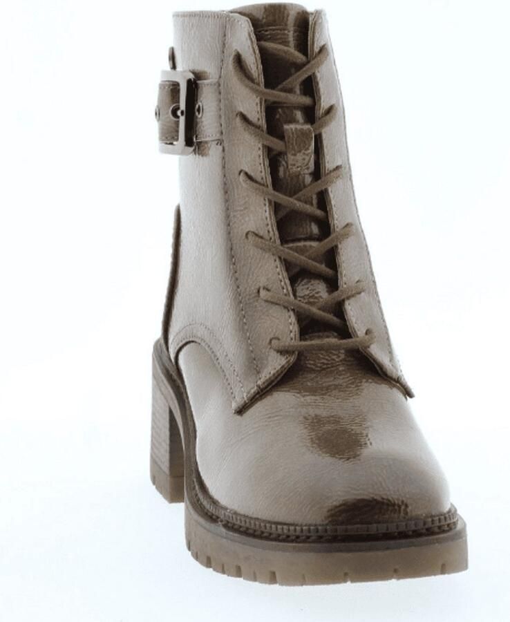 Xti 144275 Booties Met Hak Beige Vrouw - Foto 1
