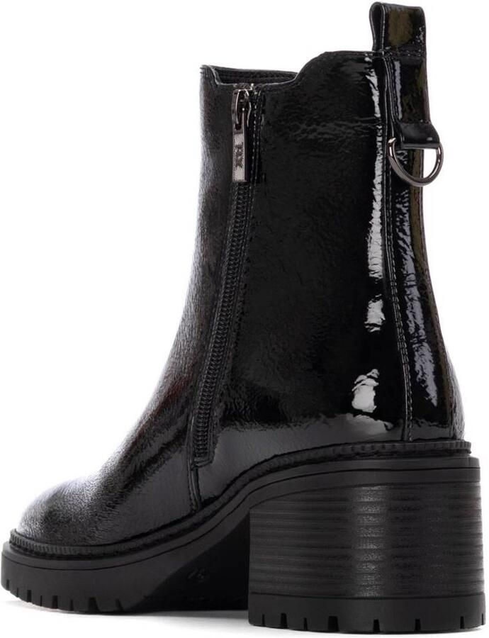 Xti 144277 Booties Met Hak Zwart Vrouw