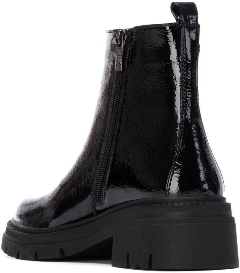 XTI Enkellaarzen 144297-BLACK-PATENT