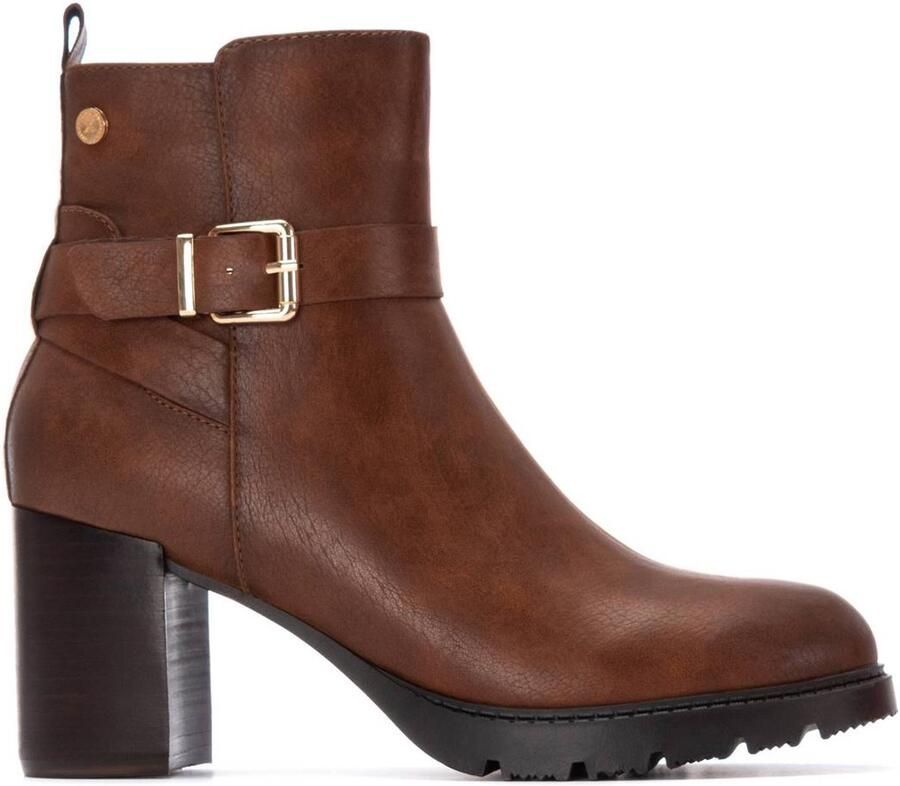 Xti 144300 Booties Met Hak Bruin Vrouw