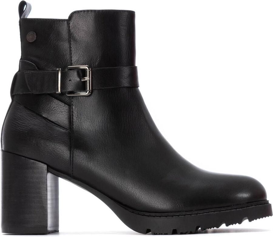 Xti 144300 Booties Met Hak Zwart Vrouw