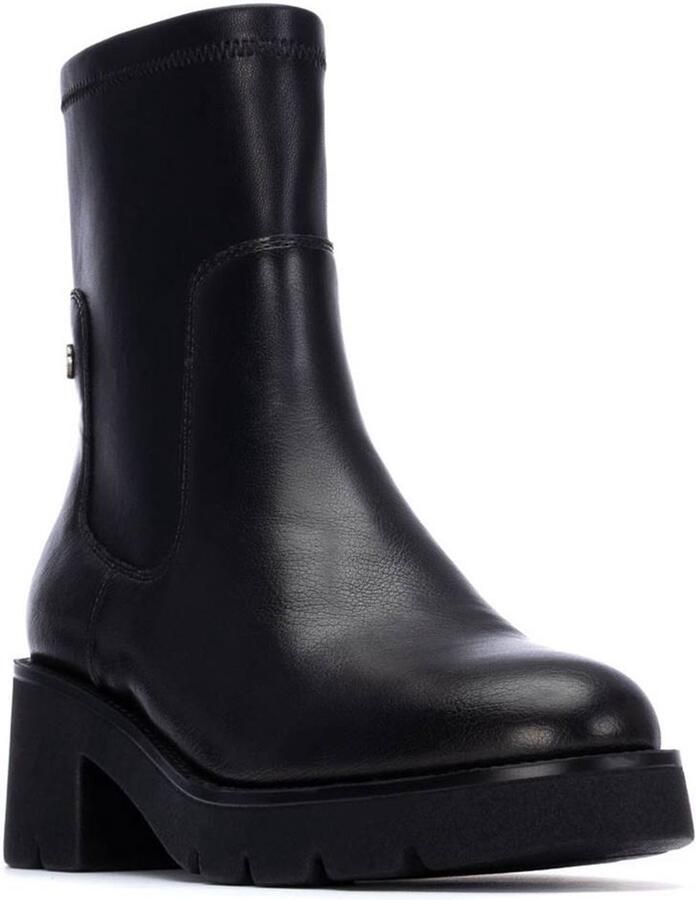 Xti 144313 Booties Met Hak Zwart Vrouw