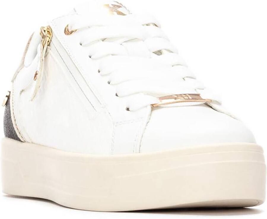 Xti 144371 Schoenen Zonder Veters Wit Vrouw