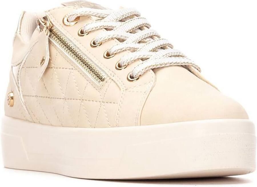 Xti 144413 Schoenen Zonder Veters Beige Vrouw