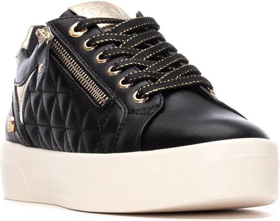 Xti 144413 Schoenen Zonder Veters Zwart Vrouw