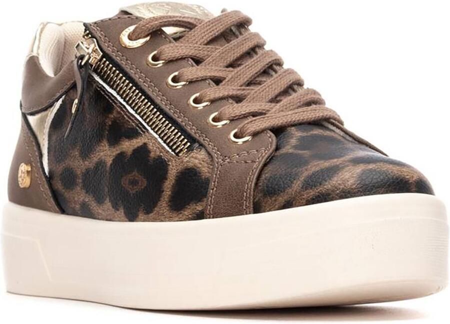 Xti 144414 Schoenen Zonder Veters Bruin Vrouw