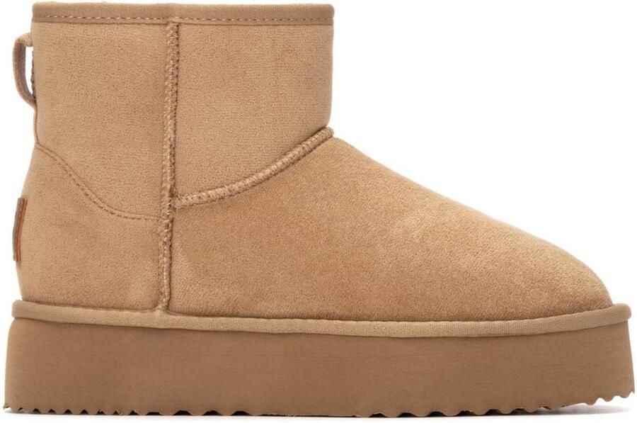 Xti 144441 Booties Beige Vrouw