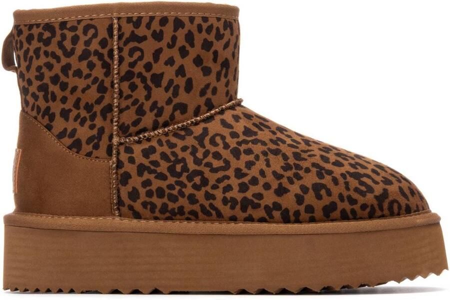 Xti 144441 Booties Bruin Vrouw