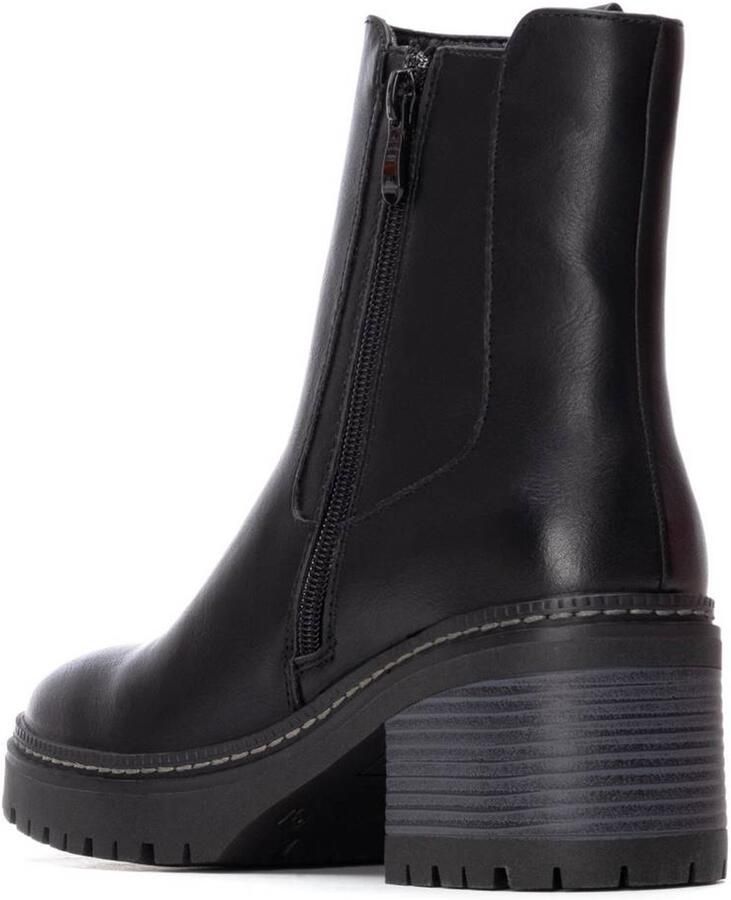 Xti 144456 Booties Met Hak Zwart Vrouw