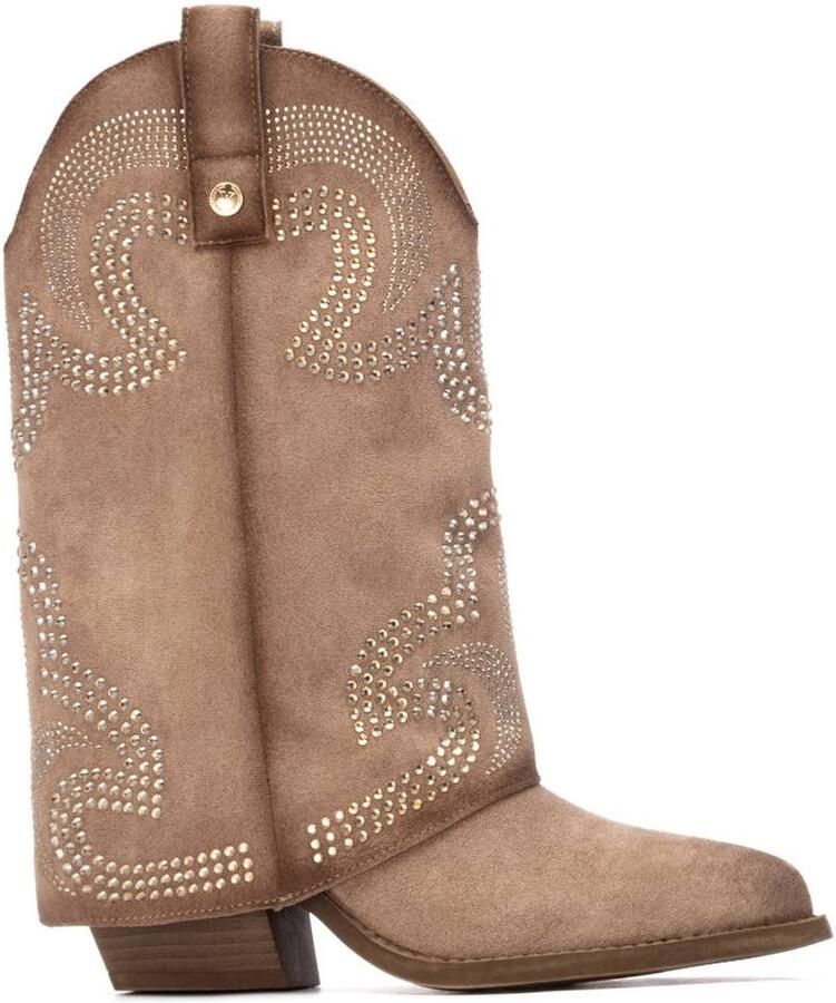 Xti 144467 Booties Bruin Vrouw