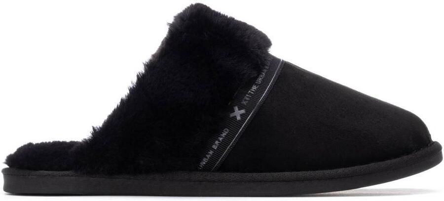Xti 144572 Huisslippers ZWART