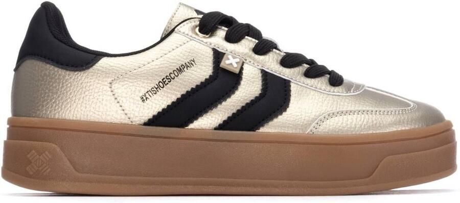 Xti 144585 Schoenen Goud Vrouw - Foto 2