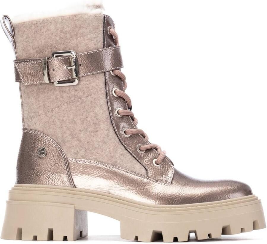 Xti 144669 Booties Beige Vrouw