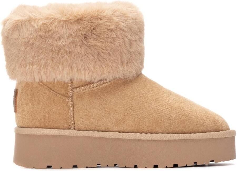 Xti 144719 Booties Beige Vrouw