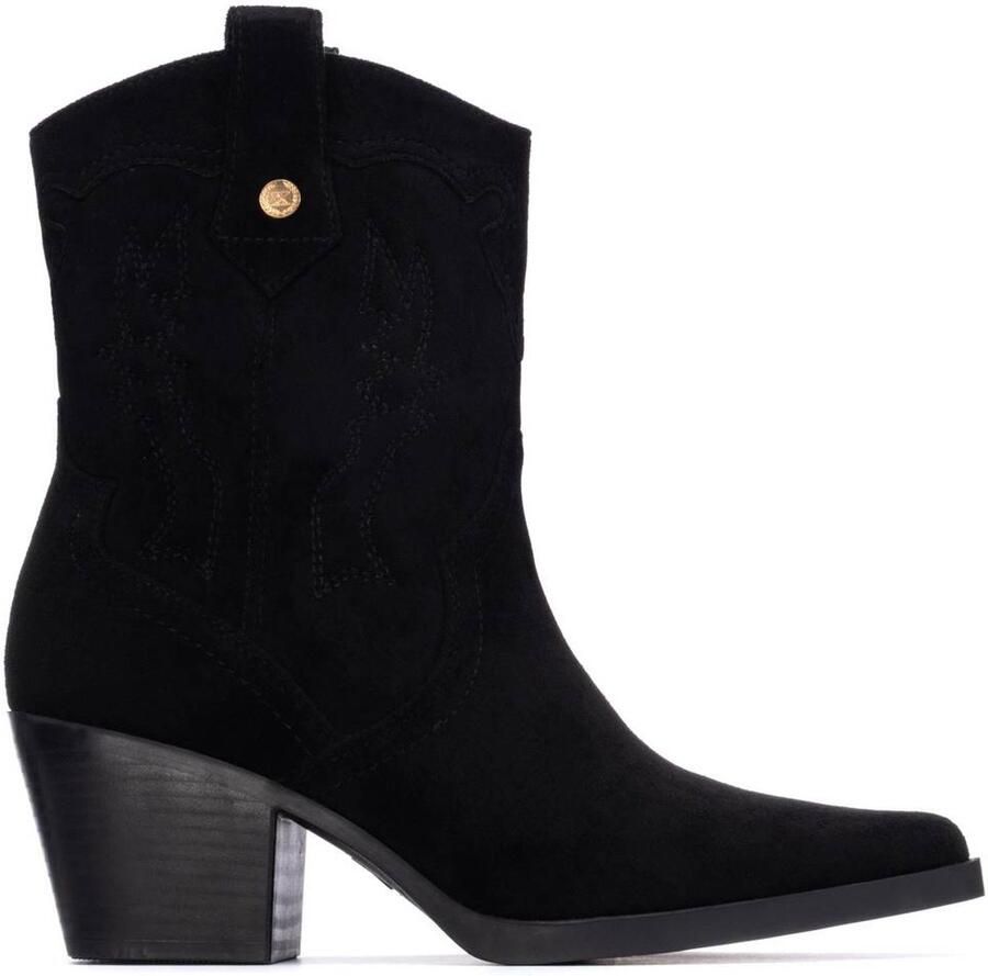 Xti 144721 Booties Met Hak Zwart Vrouw