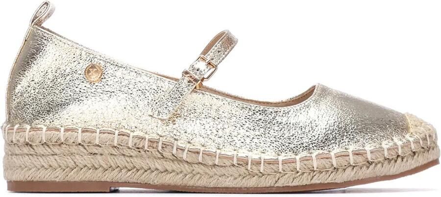 Xti 145028 Espadrilles Goud Vrouw
