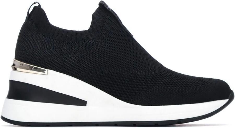 Xti 145100 Schoenen Zonder Veters Zwart Vrouw