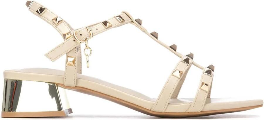 Xti 145126 Hakken Sandalen Beige Vrouw