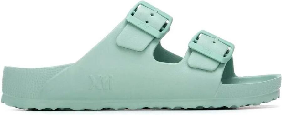 Xti 145138 Slippers Groen Vrouw