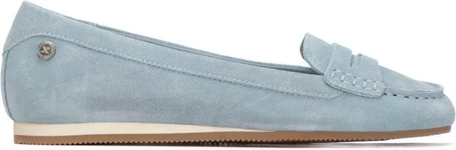 Xti 145185 Loafers Blauw Vrouw