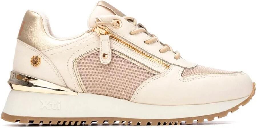 Xti 145190 Schoenen Beige Vrouw