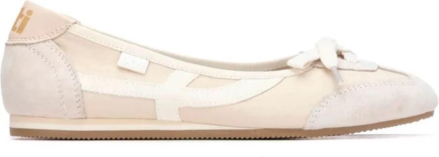 Xti 145227 Ballerina´s Beige Vrouw