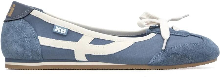 Xti 145227 Ballerina´s Blauw Vrouw