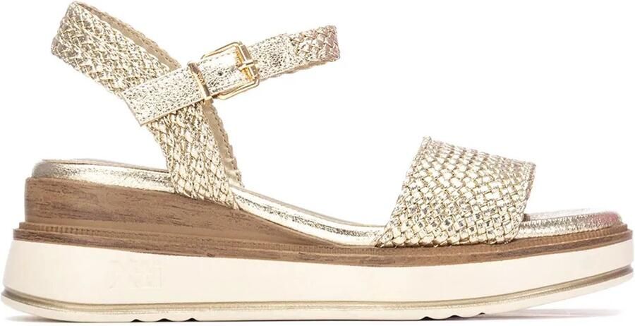 Xti 145251 Wedgesandalen Goud Vrouw