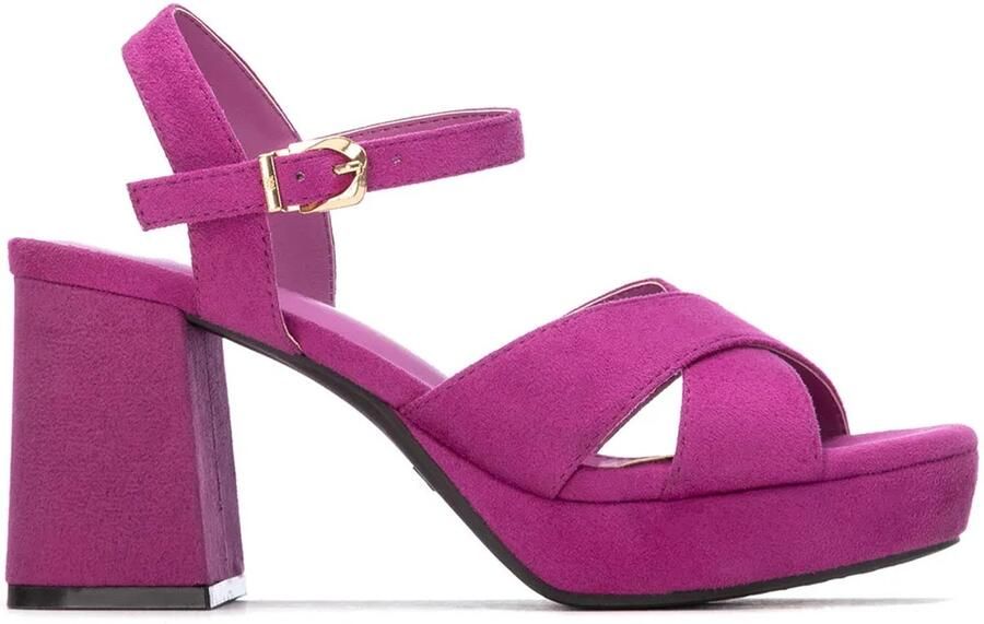 Xti 145288 Hakken Sandalen Roze Vrouw