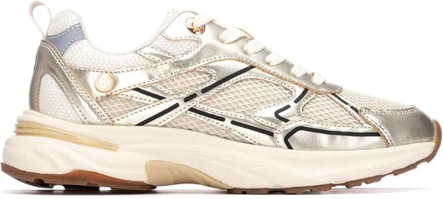 Xti 145390 Schoenen Beige Wit Vrouw