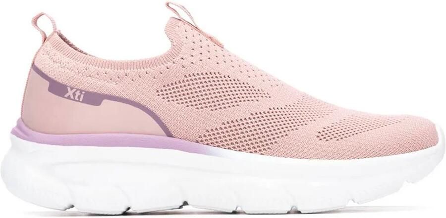Xti 145393 Schoenen Zonder Veters Roze Vrouw
