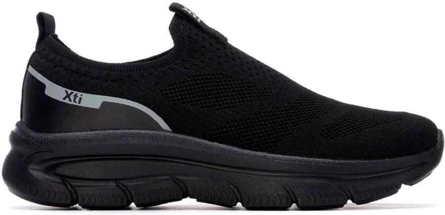 Xti 145393 Schoenen Zonder Veters Zwart Vrouw