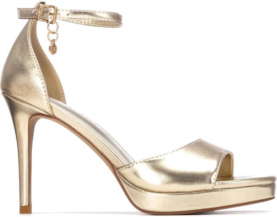 Xti 145478 Hakken Sandalen Goud Vrouw