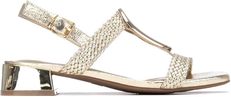 Xti 145493 Hakken Sandalen Goud Vrouw
