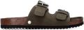 Xti 145804 Sandalen Groen Man - Khaki