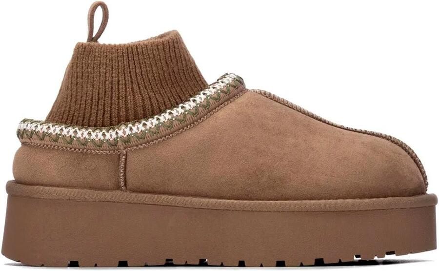Xti 14606601 Booties Bruin Vrouw