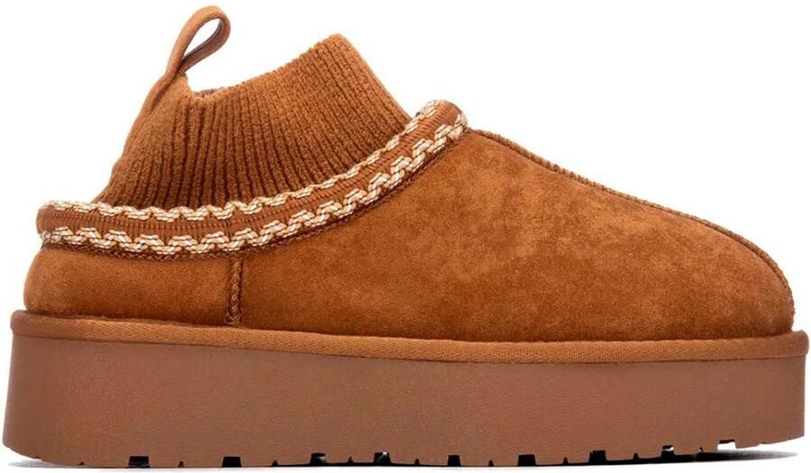 Xti 14606602 Booties Bruin Vrouw