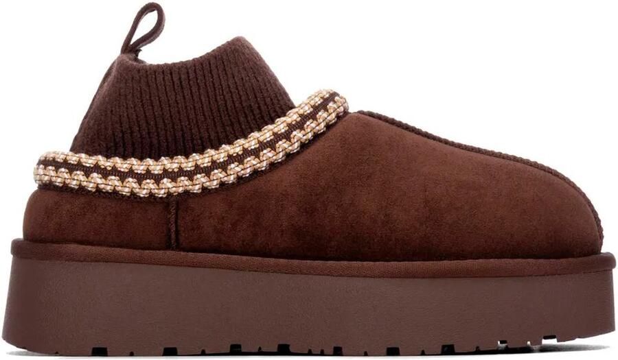 Xti 14606604 Booties Bruin Vrouw