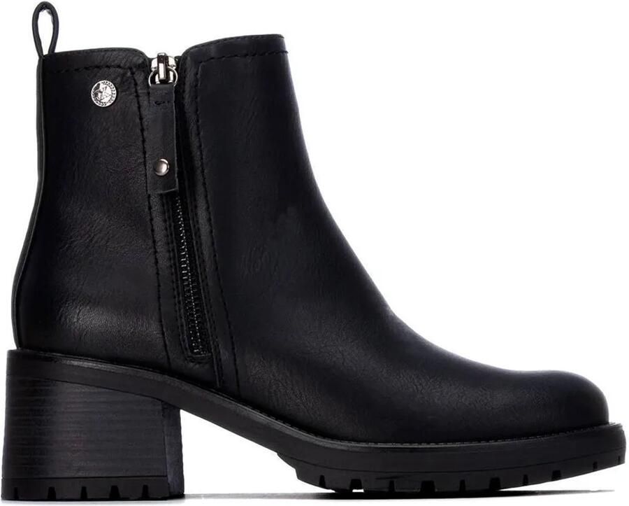 Xti 14608501 Booties Met Hak Zwart Vrouw