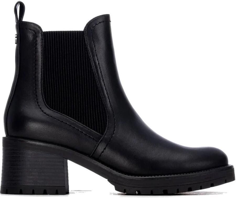 Xti 14608601 Booties Met Hak Zwart Vrouw