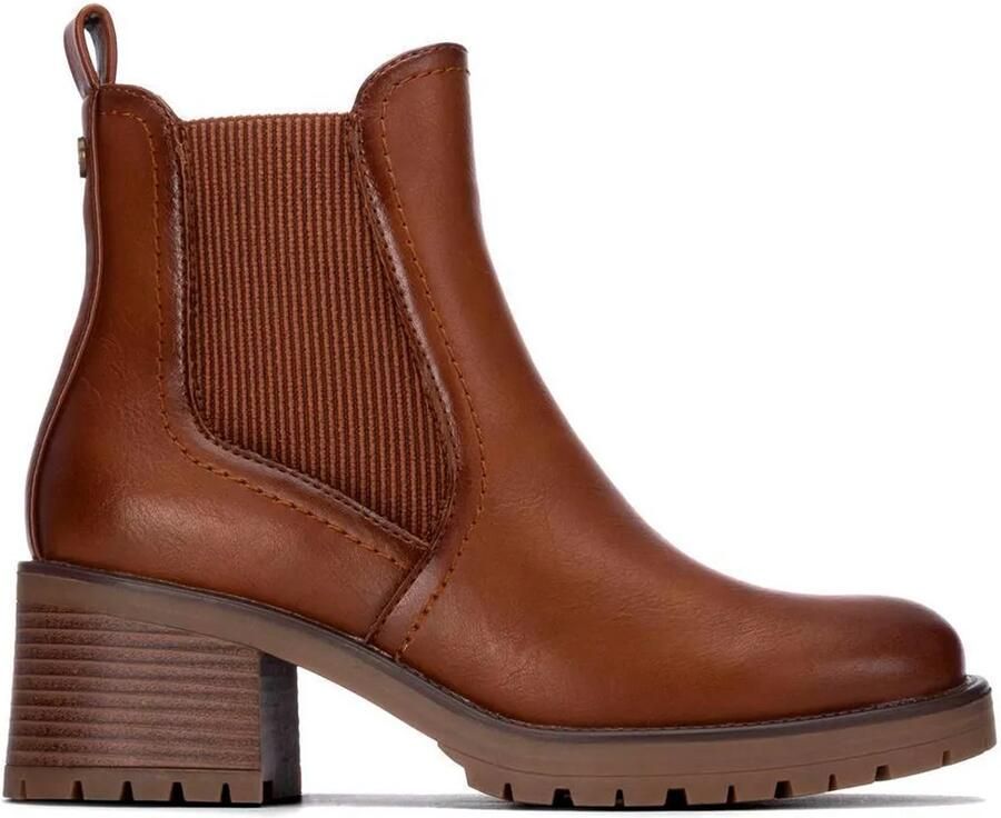 Xti 14608603 Booties Met Hak Bruin Vrouw