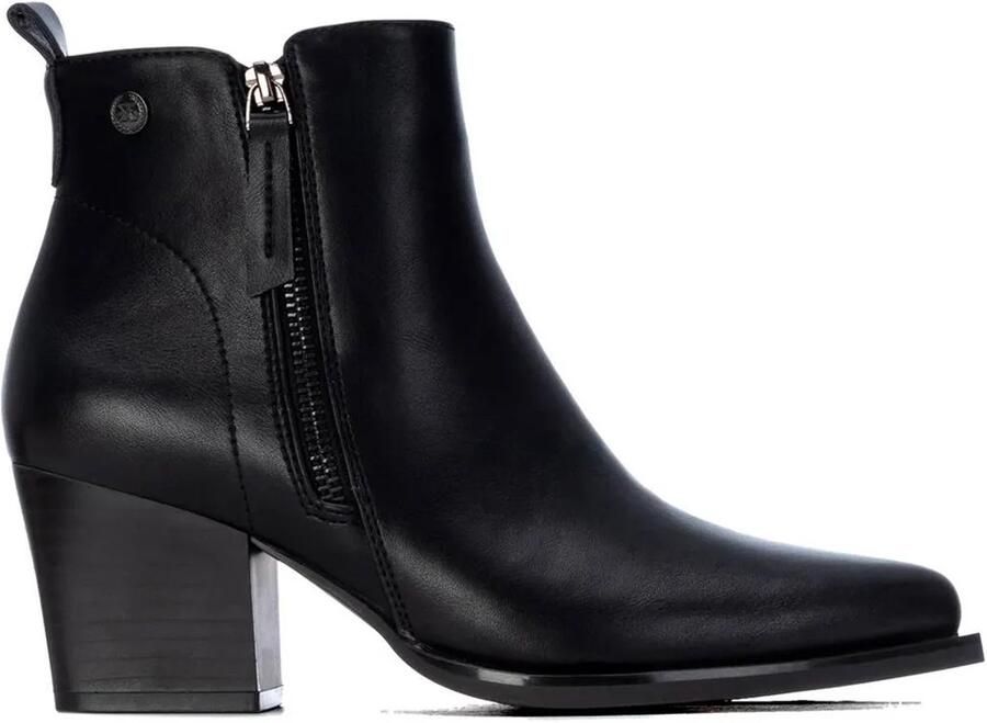 Xti 14610305 Booties Met Hak Zwart Vrouw