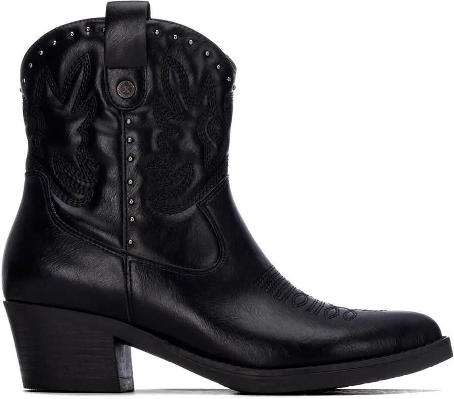 Xti 14619001 Booties Met Hak Zwart Vrouw