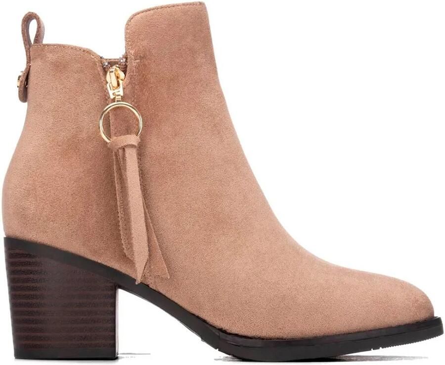 Xti 14626102 Booties Met Hak Bruin Vrouw